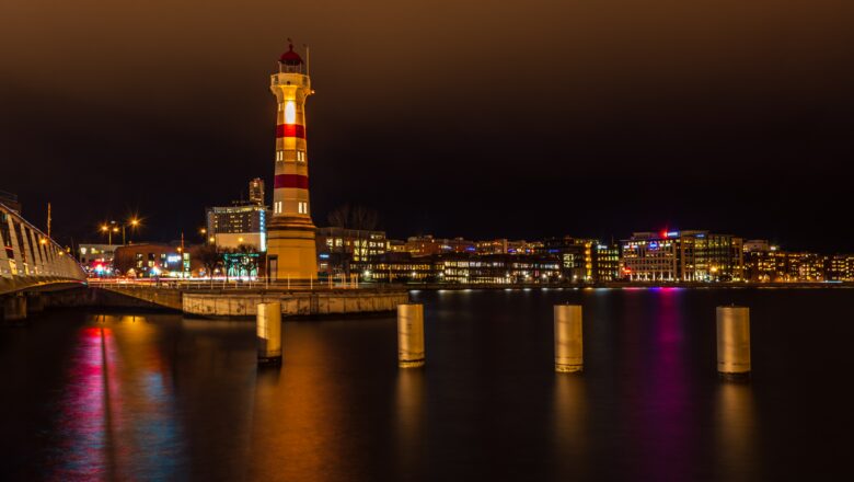 Malmö after dark